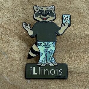 OOTM Odyssey of the Mind 2014 Illinois Planopin Co. OOTM Omer Pinback